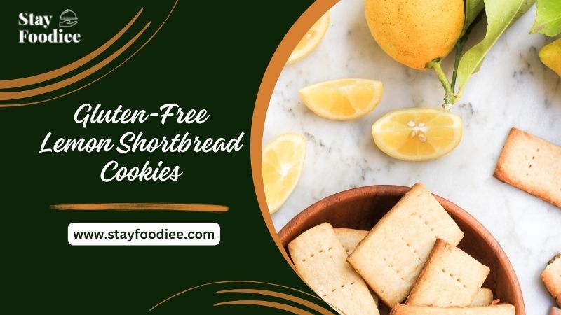 8 Delicious Gluten-Free Lemon Shortbread Cookies Recipes